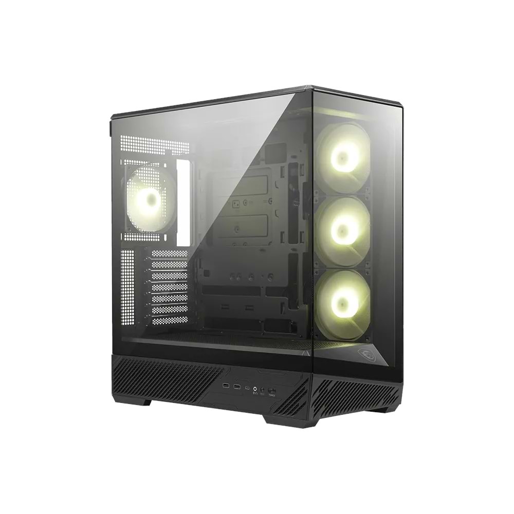 MSI MAG PANO 130R PZ SIYAH ATX ARGB KASA