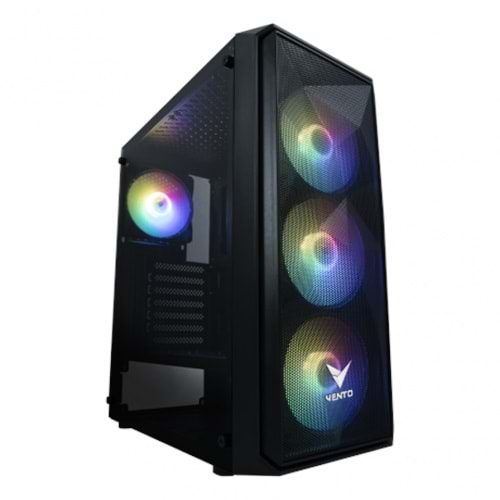 VENTO VG10F 650W TEMPERLİ CAM GAMING KASA