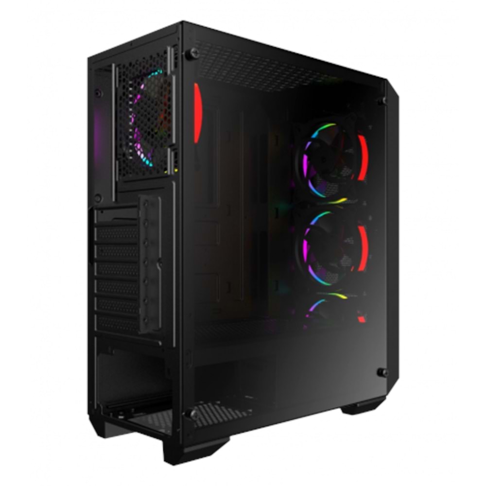 VENTO VG10F 650W TEMPERLİ CAM GAMING KASA