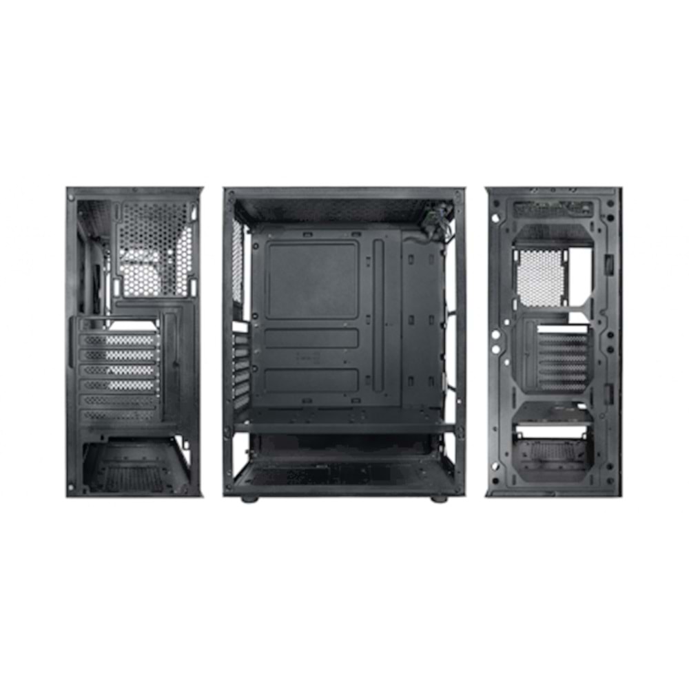 VENTO VG10F 650W TEMPERLİ CAM GAMING KASA