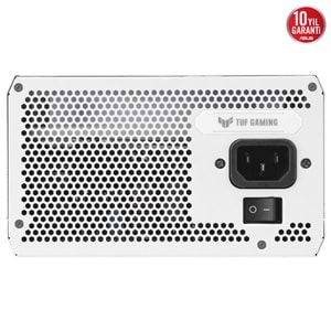 ASUS TUF-GAMING-1000G WH 80 PLUS GOLD POWER SUPPLY