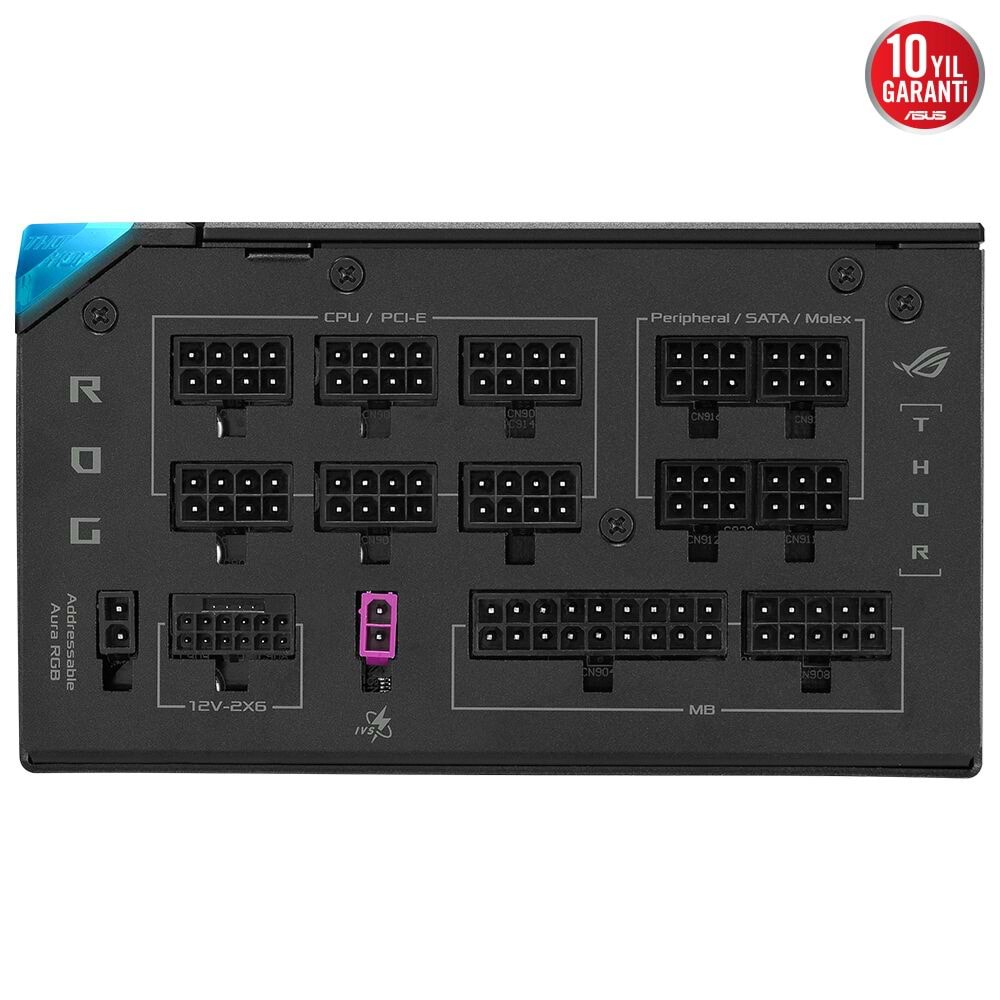 ASUS ROG-THOR-1000P3 PLATINUM III 1000W PSU