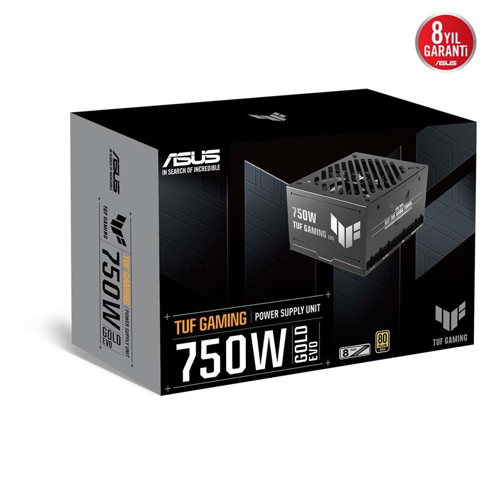 TUF GAMING 750G GOLD EVO 750W 80 PLUS FULL MODULER