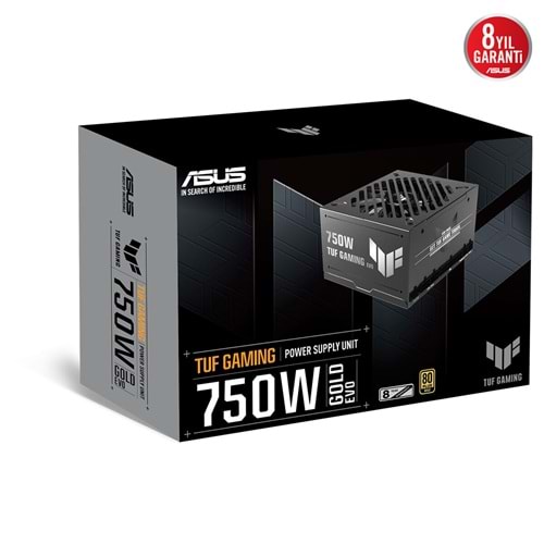 TUF GAMING 750G GOLD EVO 750W 80 PLUS FULL MODULER
