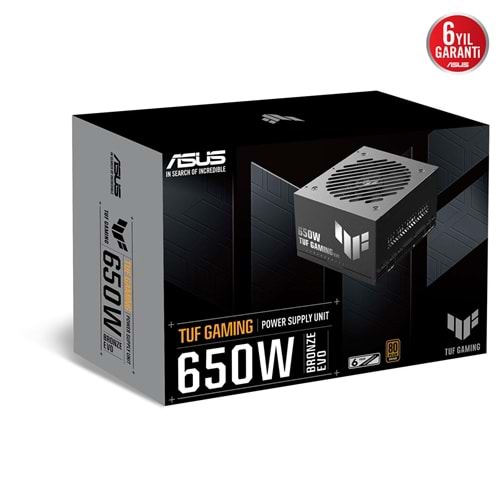 TUF GAMING 650B EVO 650W 80 PLUS BRONZE