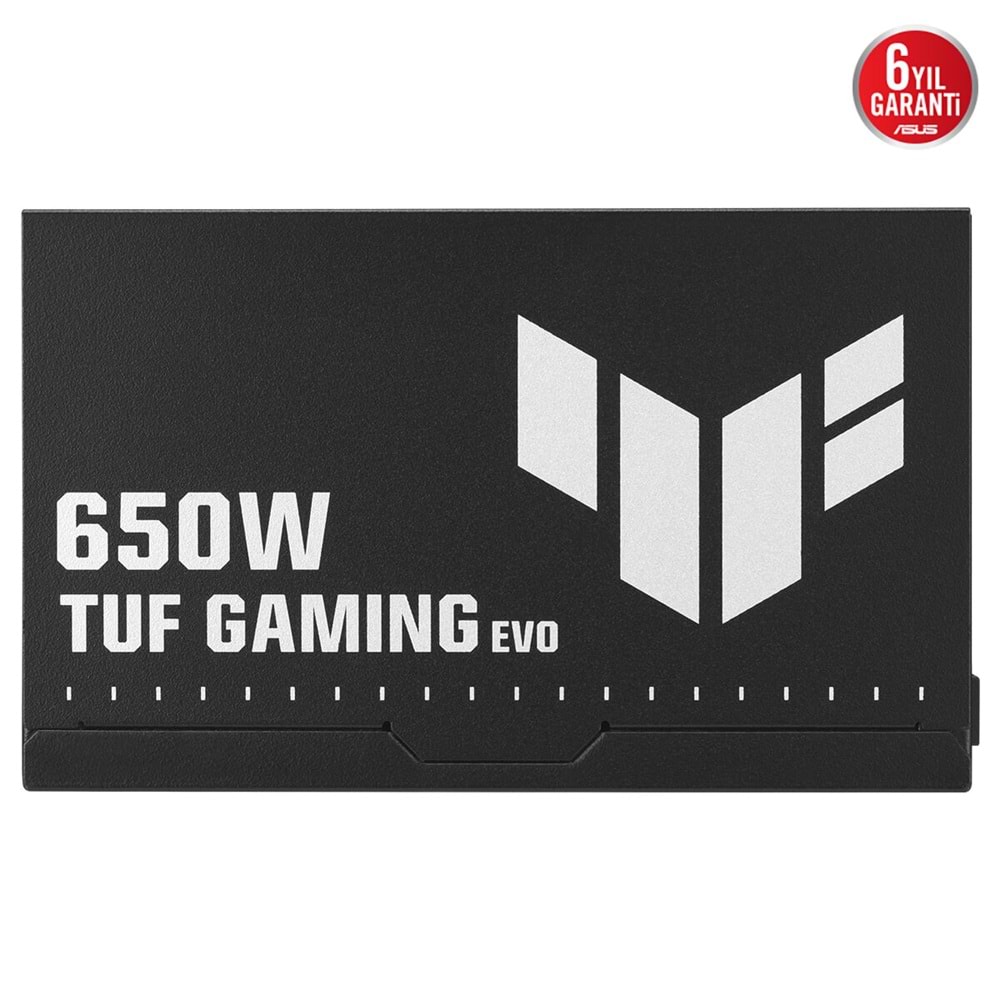 TUF GAMING 650B EVO 650W 80 PLUS BRONZE