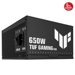 TUF GAMING 650B EVO 650W 80 PLUS BRONZE