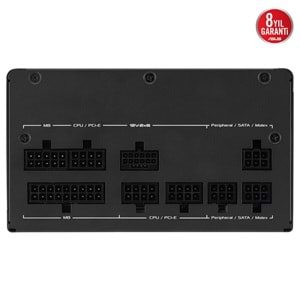 ASUS PRIME 750G 750W GOLD 80 PLUS FULL MODULER