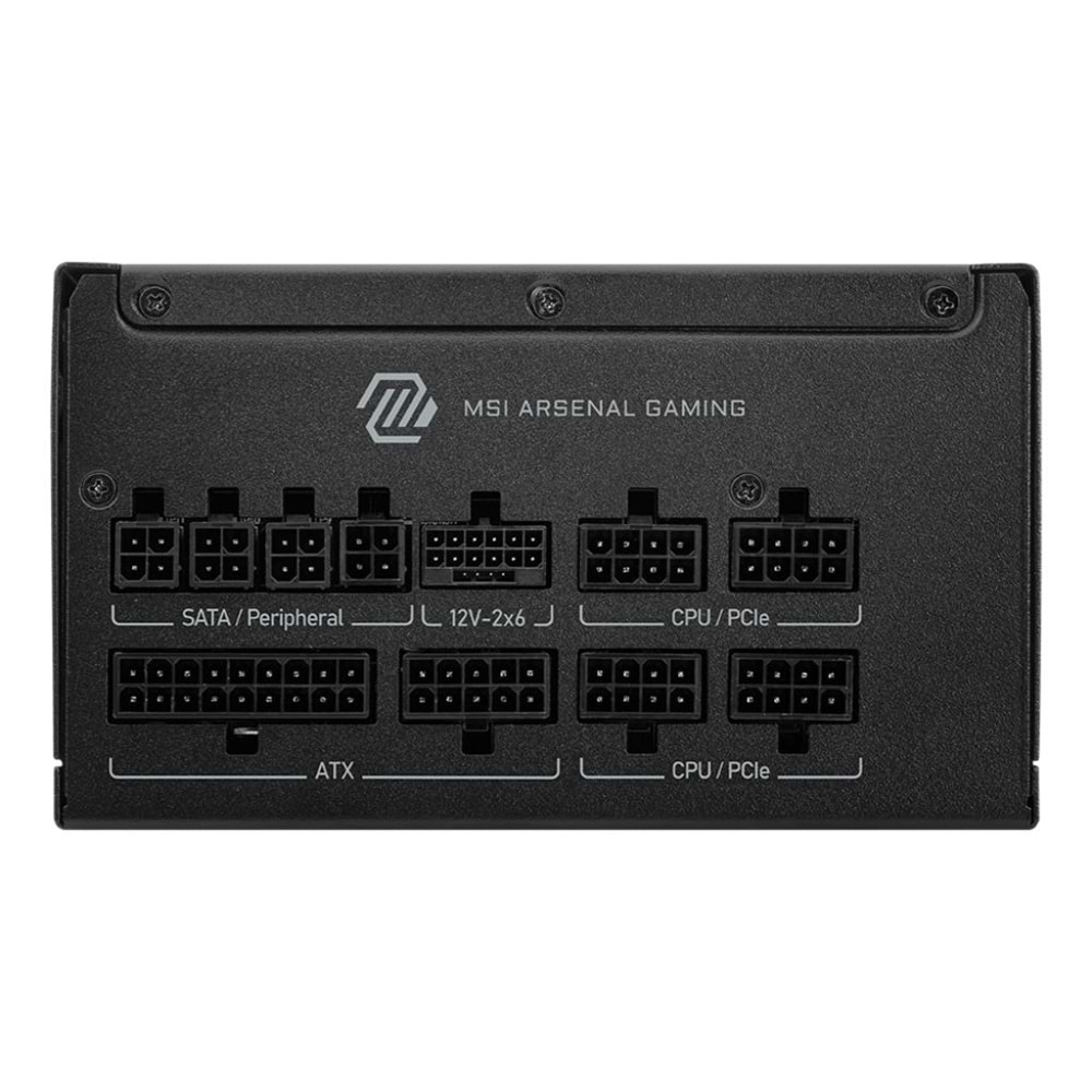 MSI MAG A850GLS PCIE5 850W 80+ GOLD FULL MODÜLER