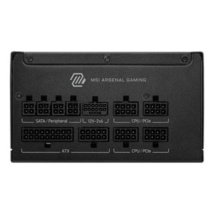 MSI MAG A850GLS PCIE5 850W 80+ GOLD FULL MODÜLER