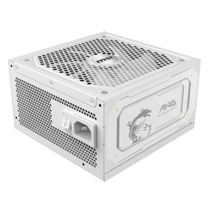 MSI MAG 1000GL PCIE5 WHITE 1000W 80+ GOLD POWER