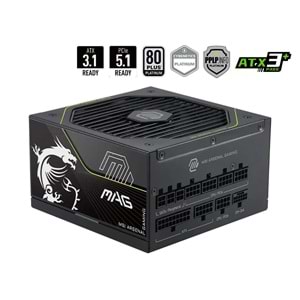 MSI MAG A1200PLS PCIE5 1200W 80+ Platinum Power