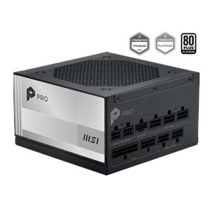 MSI PSU PRO A1000PL PCIE5 1000W 80+ Platinum Power