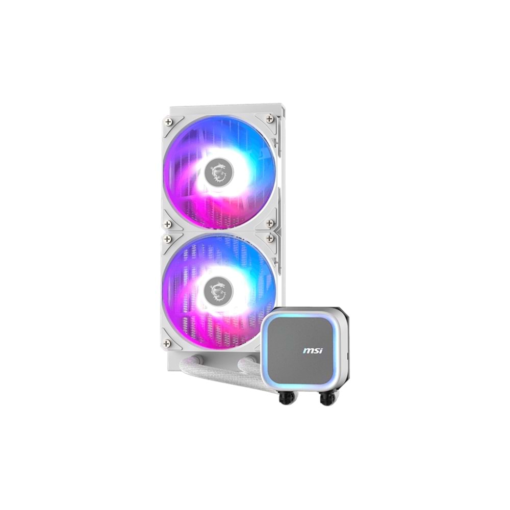 MSI MAG CORELIQUID A13 240 WHITE SIVI SOĞUTMA