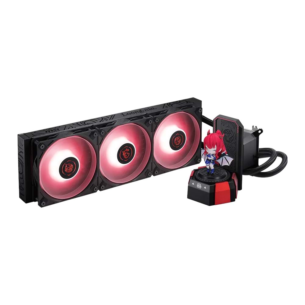 MSI CORELIQUID A17 MLG EDITION 360MM SOĞUTUCU