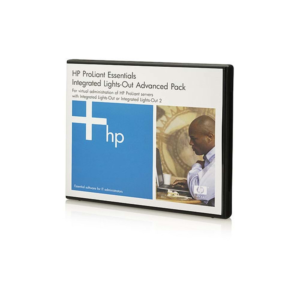 HP iLO Adv incl 3yr TS U 1-Svr Lic