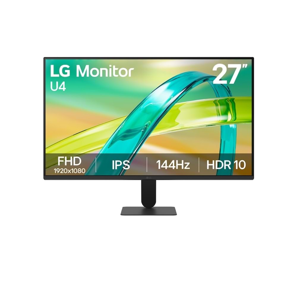 27 LG 27U411B-B 5MS 144HZ VGA HDMI IPS