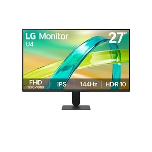 27 LG 27U411B-B 5MS 144HZ VGA HDMI IPS