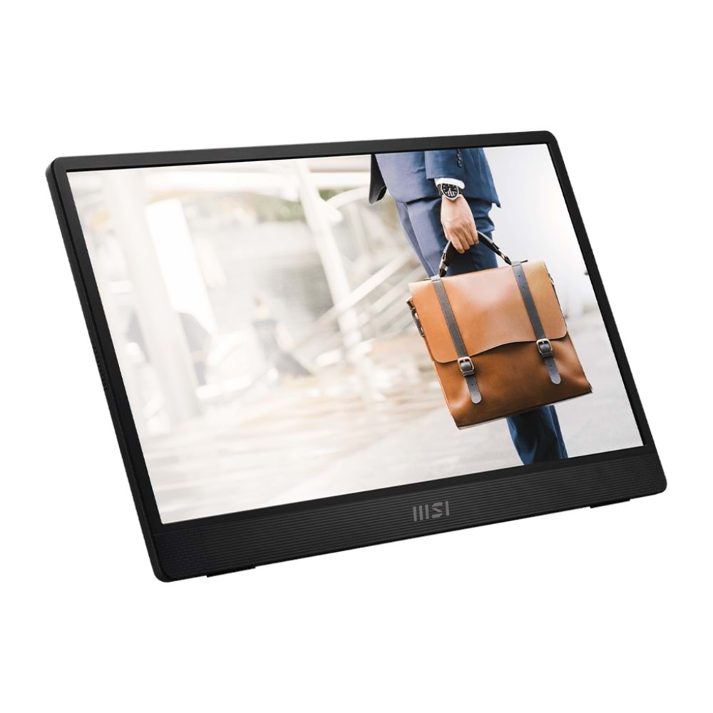 15.6 MSI PRO MP161 E2 IPS 4MS 60HZ ADAPTIVE-SYNC PORTATİF
