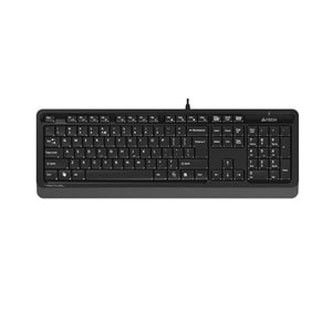 A4 TECH FK10 FN-MULTİMEDYA Q KLAVYE USB GRİ