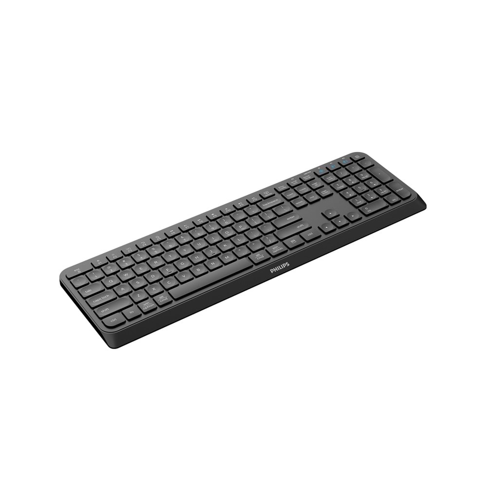 PHILIPS KABLOSUZ BLUETOOTH KLAVYE SPK6407B SİYAH
