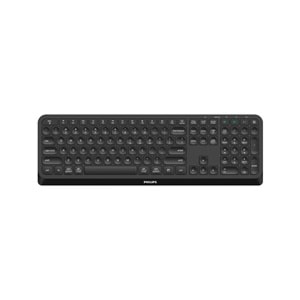 PHILIPS KABLOSUZ BLUETOOTH KLAVYE SPK6407B SİYAH