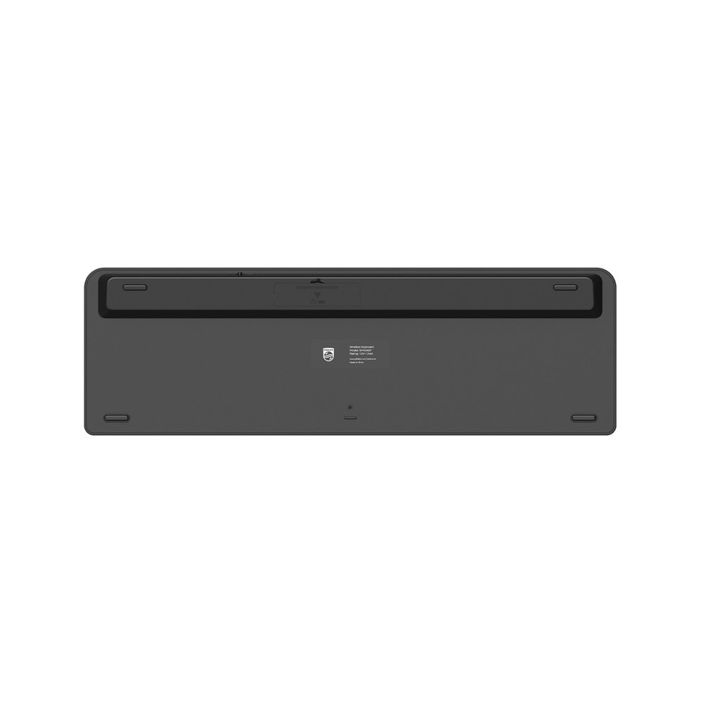 PHILIPS KABLOSUZ BLUETOOTH KLAVYE SPK6407B SİYAH