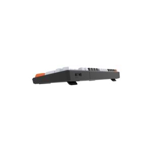 HAWK GAMING HK258BW GAMING KABLOSUZ KLAVYE SIY-TUR