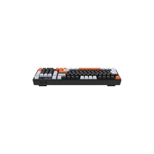 HAWK GAMING HK258BW GAMING KABLOSUZ KLAVYE SIY-TUR