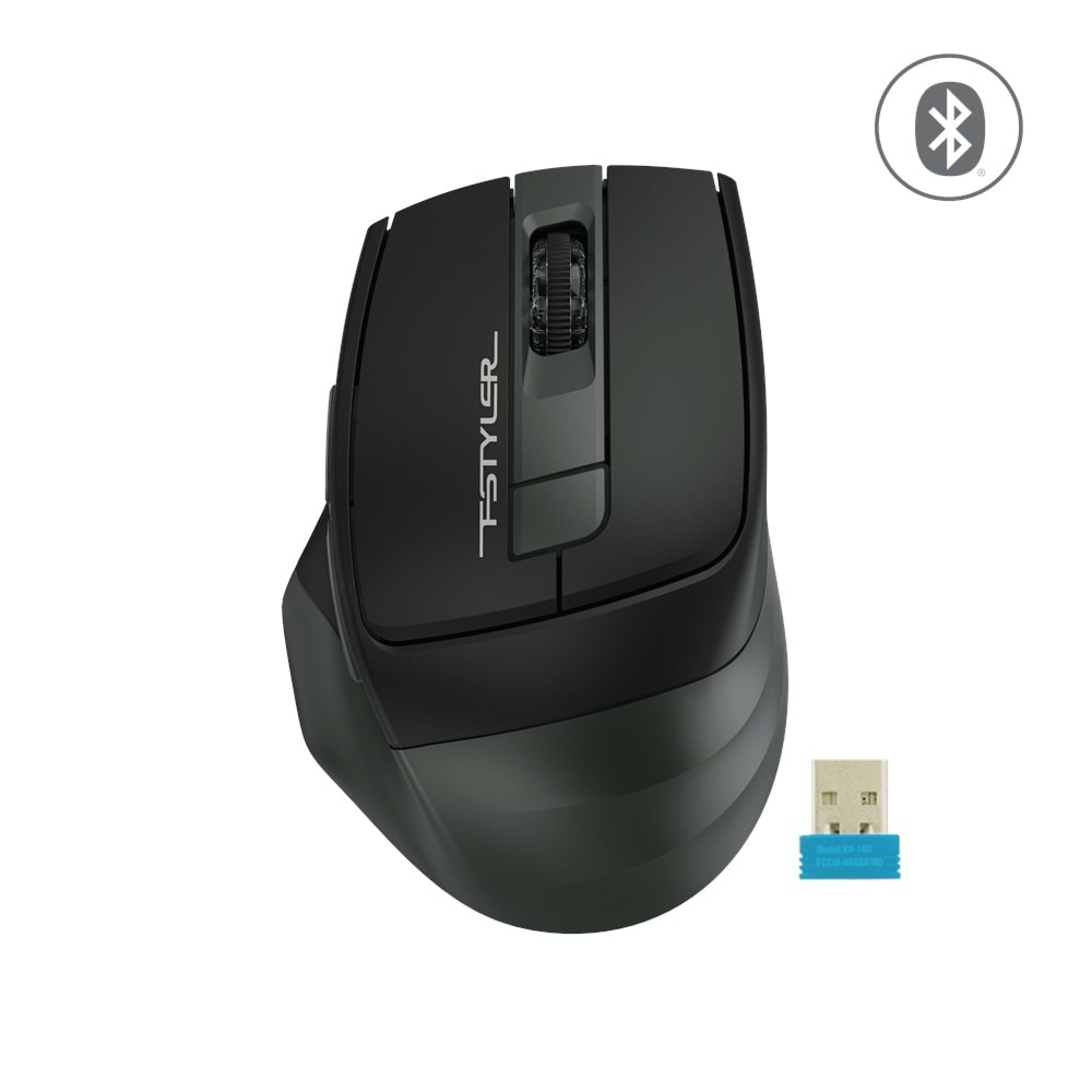 A4 TECH FB35S OPTIK MOUSE SILENT YEŞİL 2000 DPI