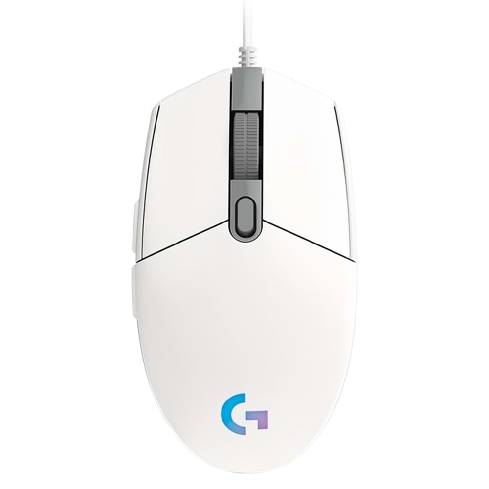 LOGITECH G G102 910-005824 OYUNCU MOUSE BEYAZ