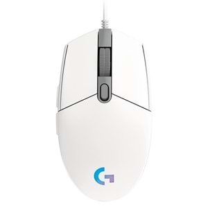 LOGITECH G G102 910-005824 OYUNCU MOUSE BEYAZ