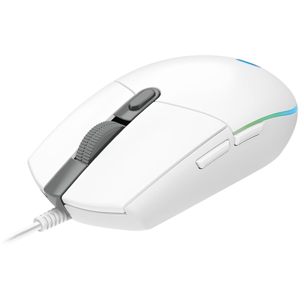 LOGITECH G G102 910-005824 OYUNCU MOUSE BEYAZ