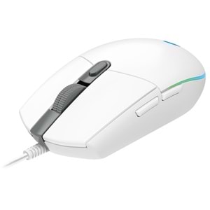 LOGITECH G G102 910-005824 OYUNCU MOUSE BEYAZ
