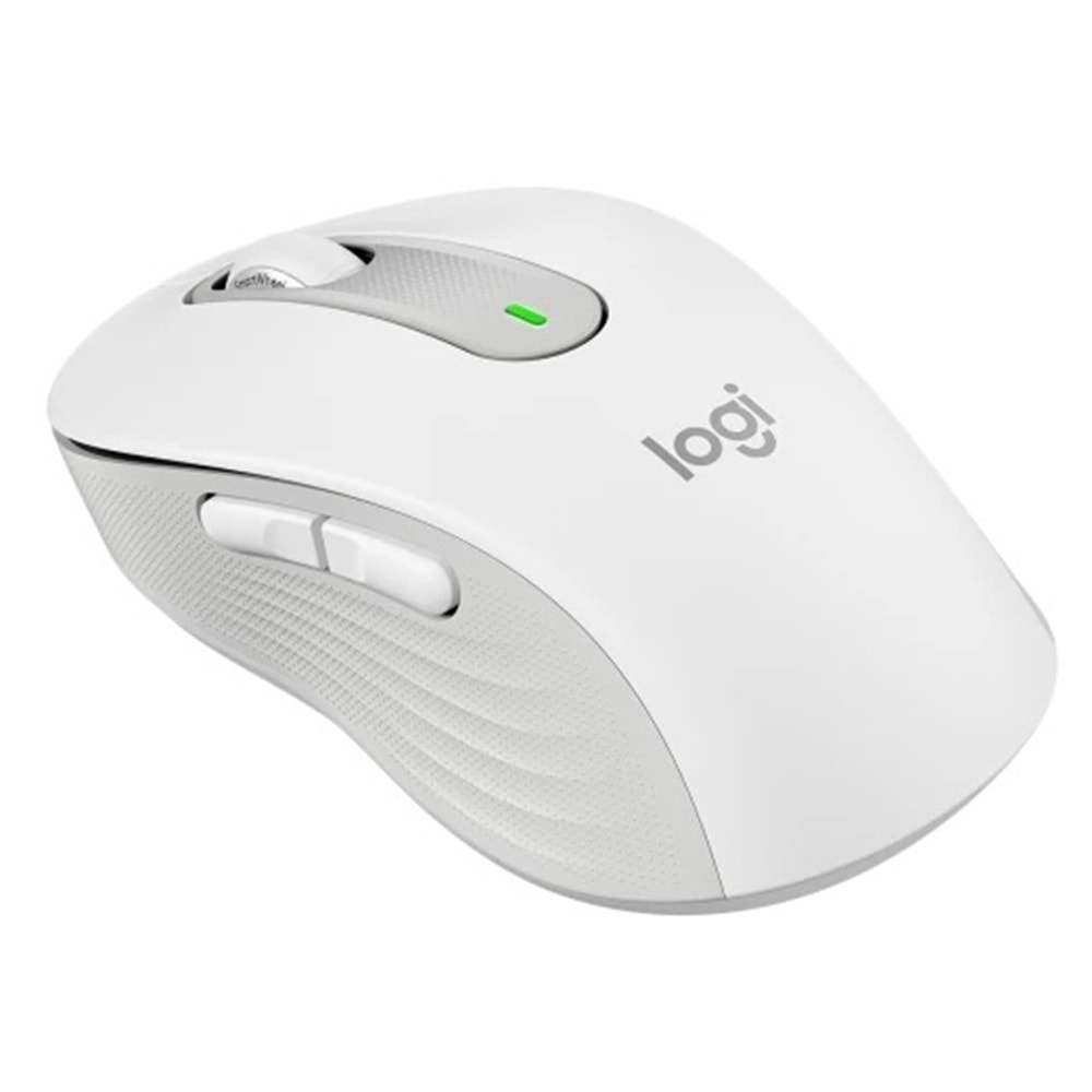 LOGITECH M650 SİGNATURE KABLOSUZ MOUSE BEYAZ 910-006255