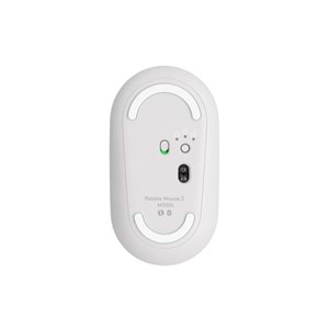 LOGITECH PEBBLE M350S BEYAZ KABLOSUZ SESSİZ MOUSE 910-007013
