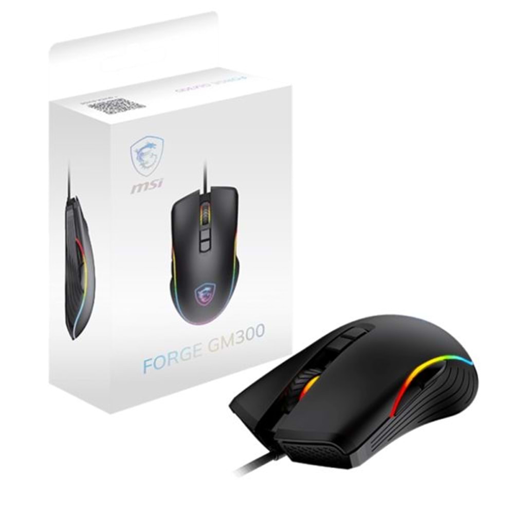 MSI FORGE GM300 GAMING MOUSE