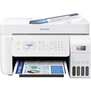 EPSON ECOTANK L5296 WHITE RENKLİ TANK WIFI