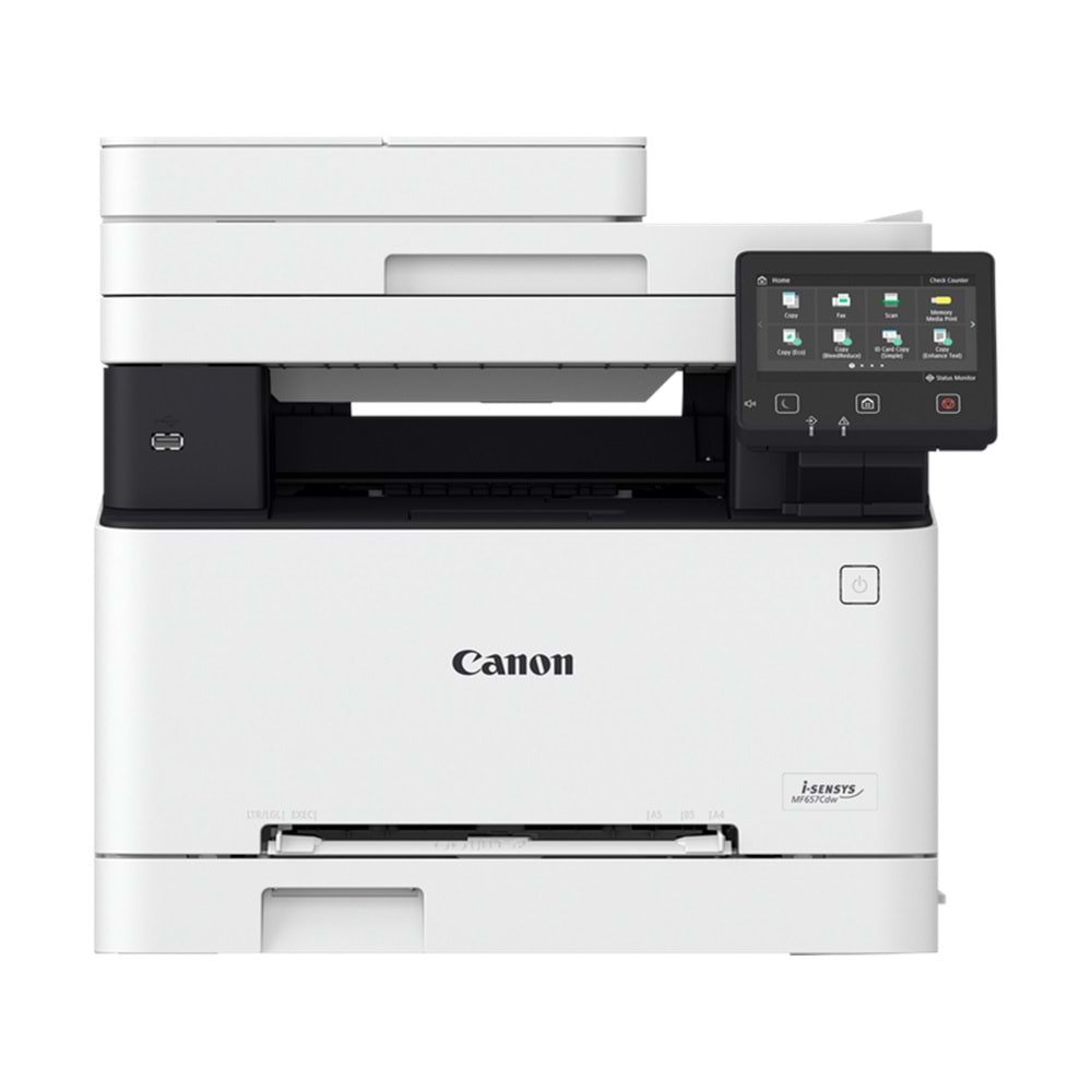 CANON MF657CDW RENKLİ LAZER YAZ/TAR/FOT/FAX A4