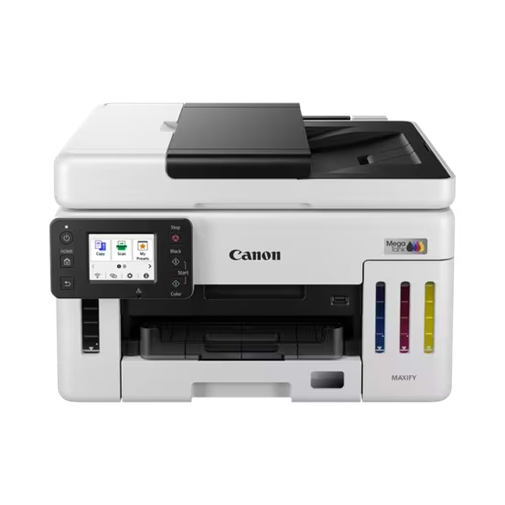 CANON MAXIFY GX6140 TANKLI RENKLİ YAZ/TAR/FOT