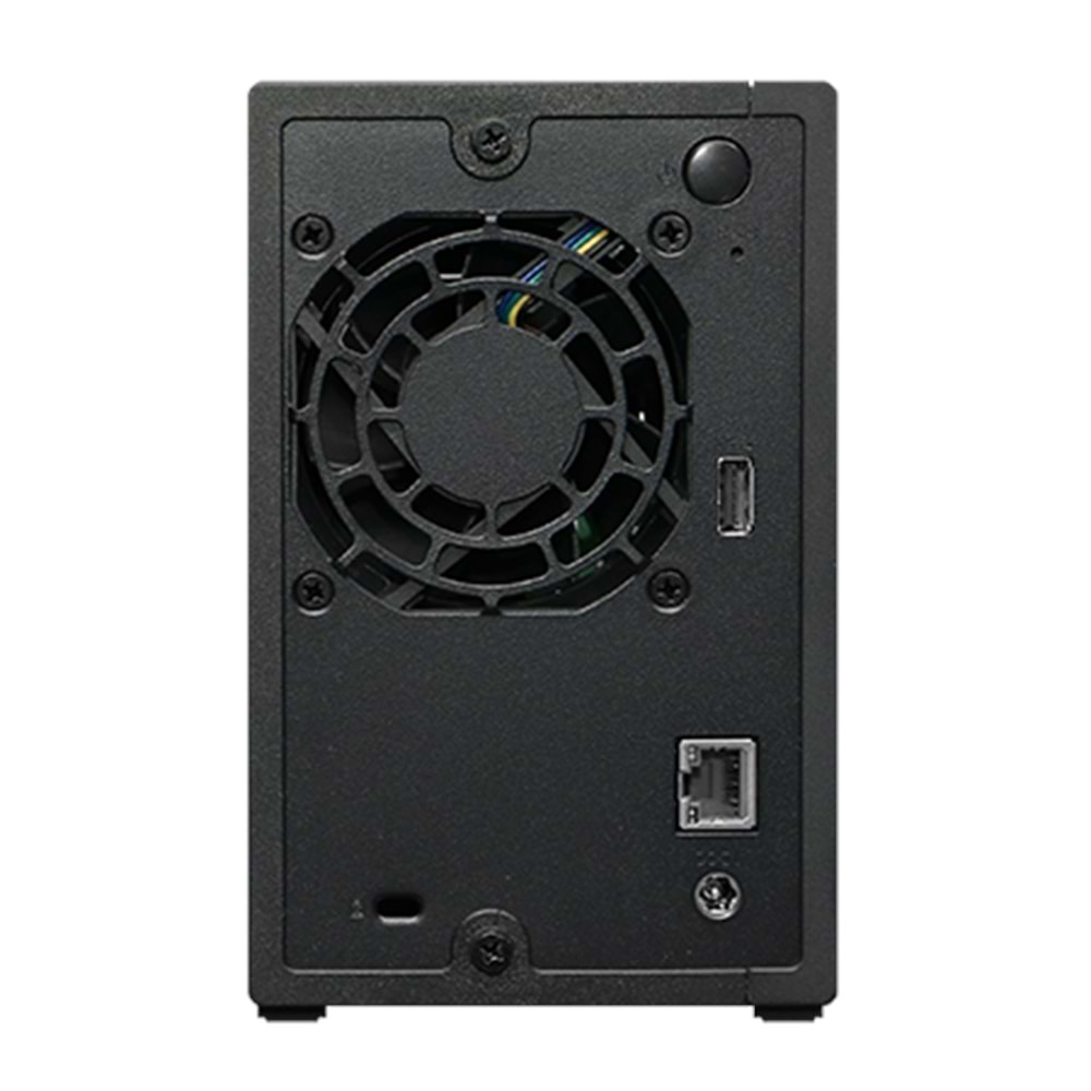 ASUSTOR AS1102TL REALTEK RTD1619B 2 YUVALI 1GB DDR4 DEPOLAMA ÜNİTESİ