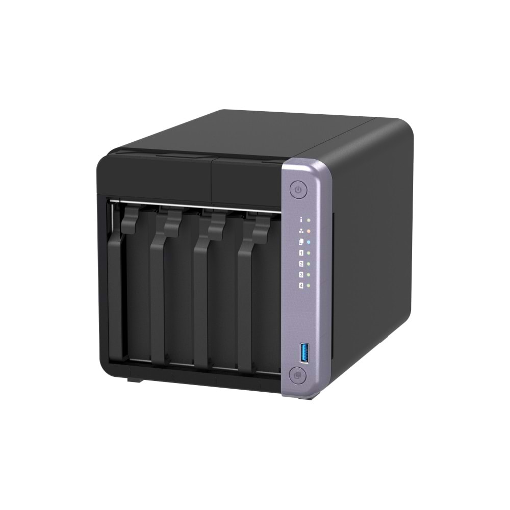 QNAP TS-432X-4G 4 YUVALI 4GB DEPOLAMA ÜNİTESİ (Resmi Distribütör Garantili)