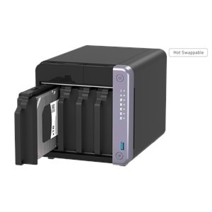 QNAP TS-432X-4G 4 YUVALI 4GB DEPOLAMA ÜNİTESİ (Resmi Distribütör Garantili)