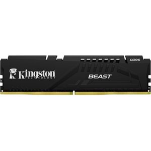 Kingston 8GB 5200MT/s DDR5 CL36 DIMM Beast Black EXPO Turkey