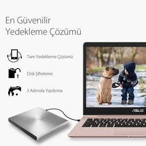 ASUS ZENDRIVE-U5S SDRW-08U5S-U CD/DVD YAZICI