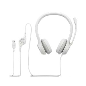 LOGITECH H390 MIKROFONLU BEYAZ KULAKLIK 981-001286