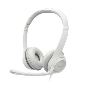 LOGITECH H390 MIKROFONLU BEYAZ KULAKLIK 981-001286