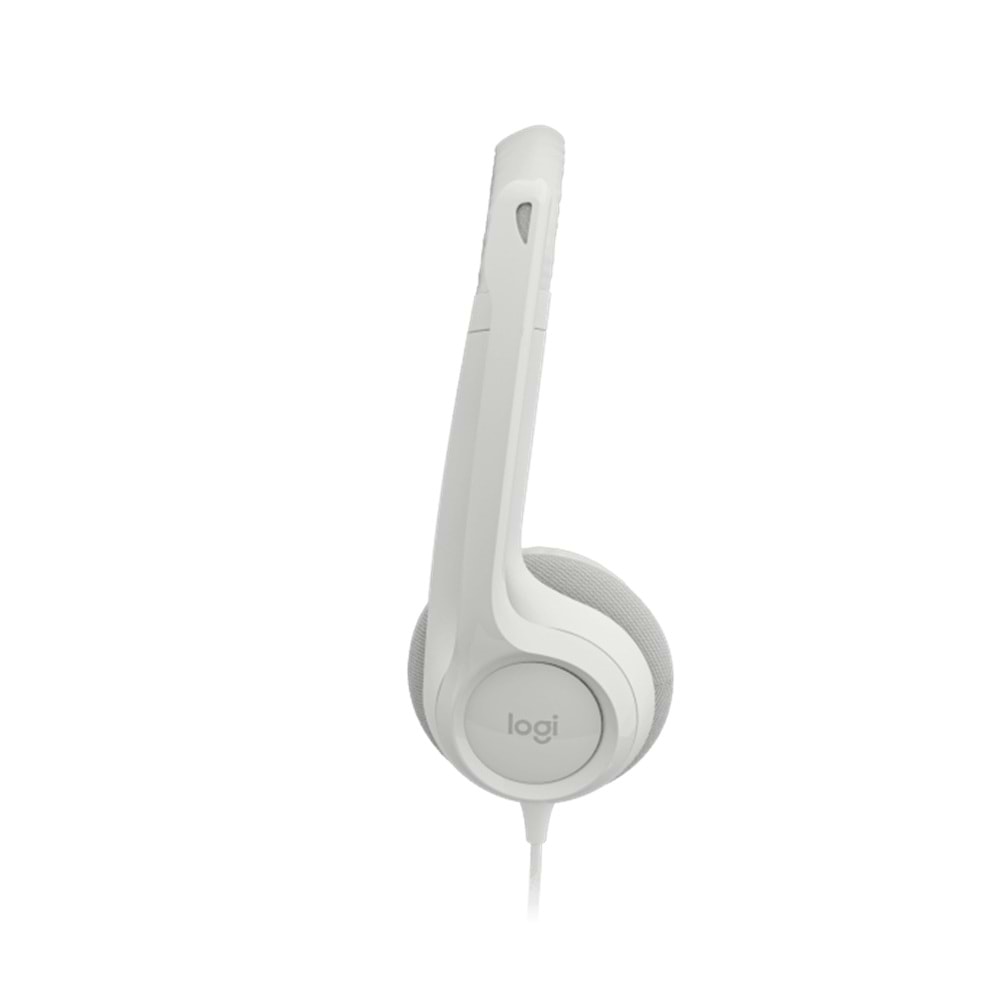 LOGITECH H390 MIKROFONLU BEYAZ KULAKLIK 981-001286