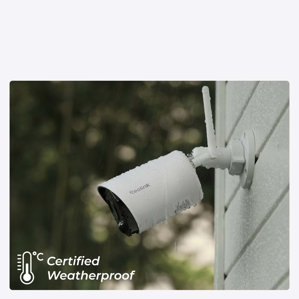 REOLINK ARGUS ECO 2.8MM 3MP BATTERY WI-FI KAMERA