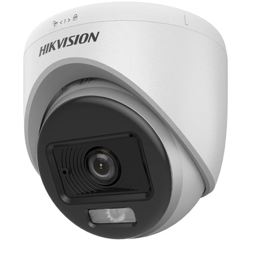 HIKVISION DS-2CE70DF0T-LPFS 2MP 2.8MM COLORVU AHD DOME KAMERA